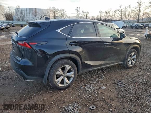 ✅ 2017 Lexus NX 200t • VIN: JTJBARBZ5H2098977 • Lot: 94158065. Listed on Copart with 158,668 mi. Free auction sales archive from the USA and detailed vehicle history report at DreamBid. Image 3.