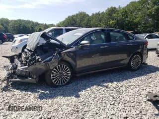 ✅ 2018 Ford Fusion Titanium • VIN: 3FA6P0D94JR247172 • Lot: 68522135. Listed on Copart with Not provided. Free auction sales archive from the USA and detailed vehicle history report at DreamBid. Image 1.