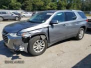 ✅ 2018 Chevrolet Traverse LT Cloth • VIN: 1GNERGKWXJJ225356 • Lot: 74122474. Wystawiony na Copart z przebiegiem 73 225 mil. Bezpłatny archiwum sprzedaży aukcyjnych z USA i szczegółowy raport historii pojazdu na DreamBid. Zdjęcie 1.