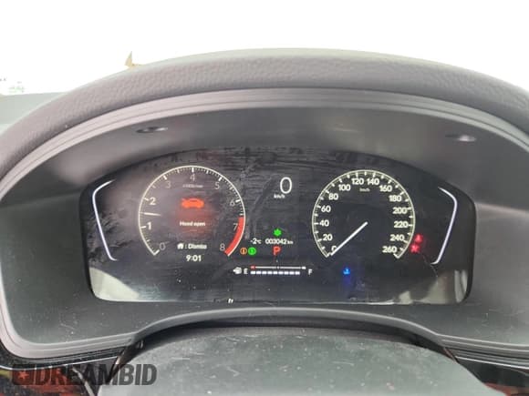 ✅ 2026 Honda Civic LX • VIN: 2HGFE2F2XTH103489 • Lot: 93646035. Listed on Copart with 3,042 mi. Free auction sales archive from the USA and detailed vehicle history report at DreamBid. Image 9.