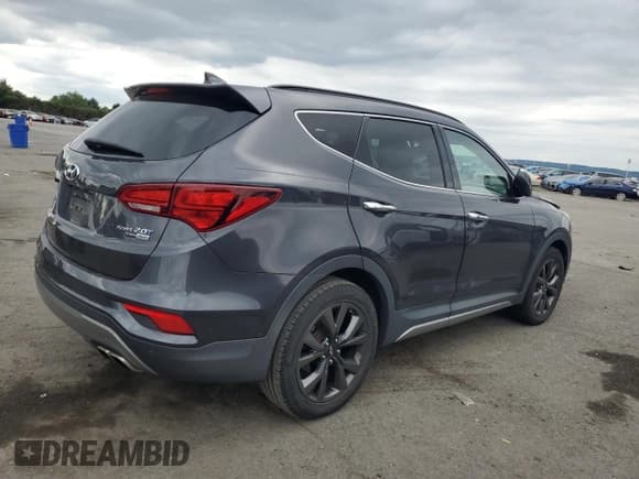 ✅ 2017 Hyundai Santa Fe Ultimate • VIN: 5XYZWDLA9HG385131 • Lot: 71004215. Wystawiony na Copart z przebiegiem 97 094 mil. Bezpłatny archiwum sprzedaży aukcyjnych z USA i szczegółowy raport historii pojazdu na DreamBid. Zdjęcie 3.