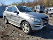 ✅ 2014 Mercedes-Benz M 350 • VIN: 4JGDA5JB3EA312483 • Lot: 53307845. Listed on Copart with 117,104 mi. Free auction sales archive from the USA and detailed vehicle history report at DreamBid. Image 4.