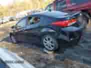 2011 Hyundai Elantra GLS z VIN KMHDH4AE3BU164152, wystawiony jako Copart lot #90817445 z przebiegiem 178 031 mil mil oraz Szkoda całkowita • Salvage title. Historia ofert i sprzedaży dostępna na DreamBid. Obrazek 2.