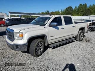 ✅ 2015 GMC Sierra 1500 SLT • VIN: 3GTU2VEC9FG274541 • Lot: 86776765. Listed on Copart with 261,326 mi. Free auction sales archive from the USA and detailed vehicle history report at DreamBid. Image 1.