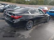 ✅ 2018 Infiniti Q50 Red Sport 400 • VIN: JN1FV7AR2JM480234 • Lot: 43404253. Listed on IAAI with 68,503 mi. Free auction sales archive from the USA and detailed vehicle history report at DreamBid. Image 4.