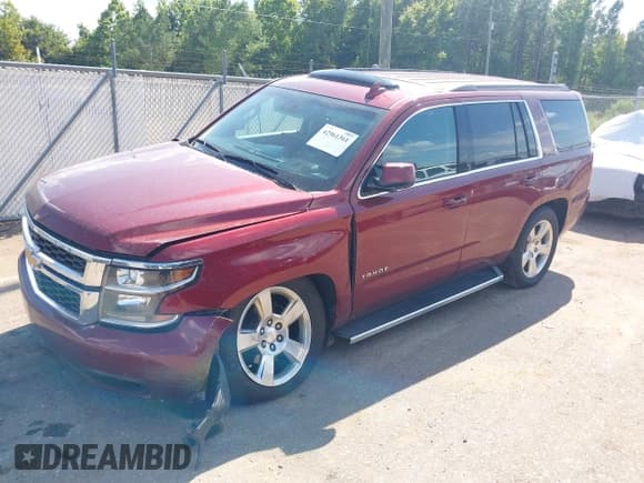✅ 2016 Chevrolet Tahoe LT • VIN: 1GNSCBKC7GR210613 • Lot: 42961361. Listed on IAAI with 160,359 mi. Free auction sales archive from the USA and detailed vehicle history report at DreamBid. Image 21.