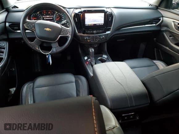 ✅ 2020 Chevrolet Traverse LT • VIN: 1GNERHKW2LJ114843 • Lot: 91086005. Listed on Copart with 57,562 mi. Free auction sales archive from the USA and detailed vehicle history report at DreamBid. Image 8.