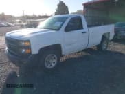 ✅ 2014 Chevrolet Silverado 1500 Work Truck • VIN: 1GCNCPEH3EZ397811 • Лот: 43438354. Опубликован ранее на IAAI с пробегом 110 570 миль. Бесплатный доступ к архиву аукционных продаж из США и подробный отчёт об истории автомобиля на DreamBid. Изображение 2.