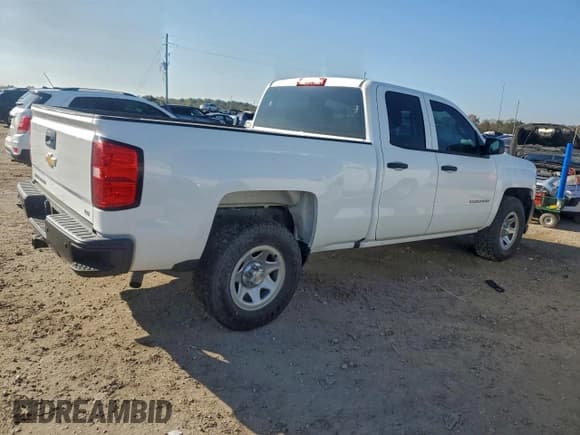 ✅ 2019 Chevrolet Silverado 1500 Work Truck • VIN: 2GCRCNEC5K1134458 • Лот: 95990435. Опубликован ранее на Copart с пробегом 106 690 миль. Бесплатный доступ к архиву аукционных продаж из США и подробный отчёт об истории автомобиля на DreamBid. Изображение 3.