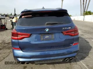 ✅ 2020 BMW X3 M Competition • VIN: 5YMTS0C00LLT10453 • Lot: 74014573. Wystawiony na Copart z przebiegiem 35 896 mil. Bezpłatny archiwum sprzedaży aukcyjnych z USA i szczegółowy raport historii pojazdu na DreamBid. Zdjęcie 6.