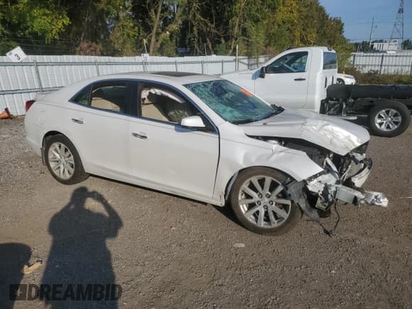 ✅ 2015 Chevrolet Malibu LTZ • VIN: 1G11F5SL7FU129550 • Lot: 81237925. Listed on Copart with Not provided. Free auction sales archive from the USA and detailed vehicle history report at DreamBid. Image 4.