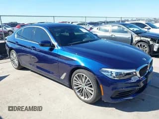 ✅ 2020 BMW 5 Series 530i • VIN: WBAJR3C04LWW77364 • Lot: 43645497. Listed on IAAI with 45,647 mi. Free auction sales archive from the USA and detailed vehicle history report at DreamBid. Image 1.
