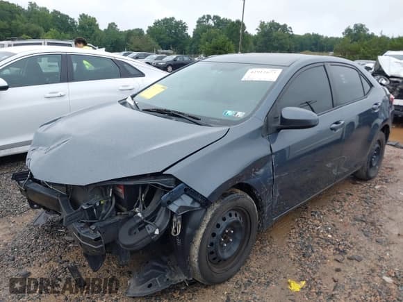 ✅ 2014 Toyota Corolla L • VIN: 2T1BURHE4EC071006 • Lot: 42912673. Listed on IAAI with 92,417 mi. Free auction sales archive from the USA and detailed vehicle history report at DreamBid. Image 2.