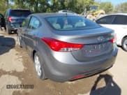 ✅ 2013 Hyundai Elantra GLS • VIN: 5NPDH4AEXDH326392 • Lot: 43402977. Listed on IAAI with 122,358 mi. Free auction sales archive from the USA and detailed vehicle history report at DreamBid. Image 3.