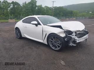 ✅ 2022 Subaru BRZ Limited • VIN: JF1ZDBF19N8703196 • Lot: 42320142. Listed on IAAI with 28,325 mi. Free auction sales archive from the USA and detailed vehicle history report at DreamBid. Image 1.