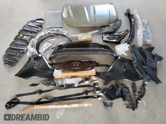 ✅ 2022 Toyota Highlander XSE • VIN: 5TDLZRAHXNS110215 • Lot: 85339055. Listed on Copart with 80,832 mi. Free auction sales archive from the USA and detailed vehicle history report at DreamBid. Image 13.