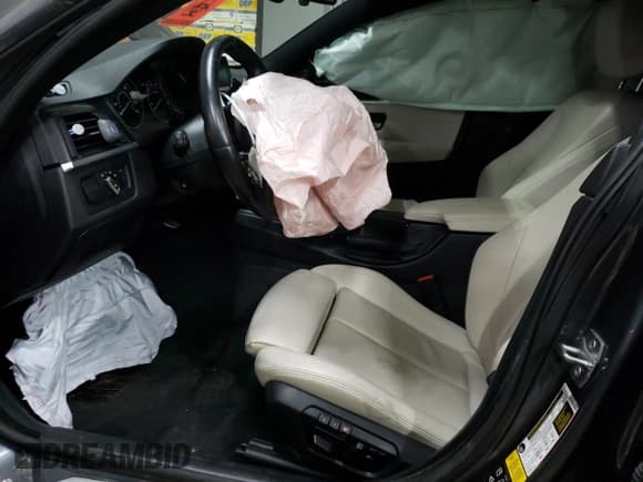 ✅ 2015 BMW 4 Series 435i xDrive • VIN: WBA4B3C59FGV48547 • Lot: 61742324. Listed on Copart with Not provided. Free auction sales archive from the USA and detailed vehicle history report at DreamBid. Image 7.