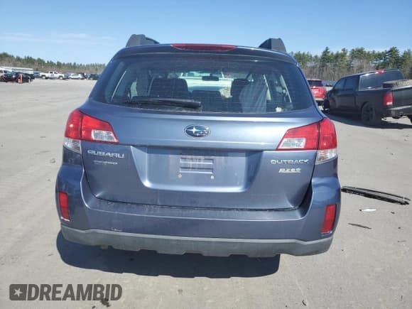 ✅ 2013 Subaru Outback 2.5i • VIN: 4S4BRBAC2D3254246 • Lot: 54066875. Listed on Copart with 169,785 mi. Free auction sales archive from the USA and detailed vehicle history report at DreamBid. Image 6.