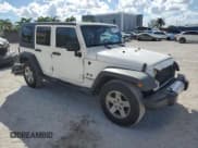 ✅ 2008 Jeep Wrangler Unlimited X • VIN: 1J4GB391X8L649217 • Лот: 89549045. Опубликован ранее на Copart с пробегом 221 923 миль. Бесплатный доступ к архиву аукционных продаж из США и подробный отчёт об истории автомобиля на DreamBid. Изображение 4.