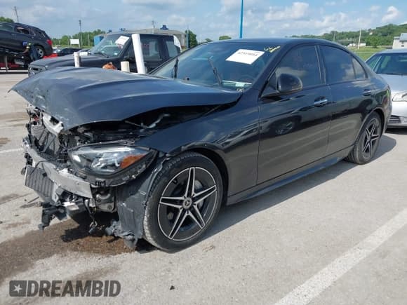 ✅ 2023 Mercedes-Benz C 300 • VIN: W1KAF4HB6PR151162 • Lot: 42519054. Wystawiony na IAAI z przebiegiem 24 163 mil. Bezpłatny archiwum sprzedaży aukcyjnych z USA i szczegółowy raport historii pojazdu na DreamBid. Zdjęcie 18.