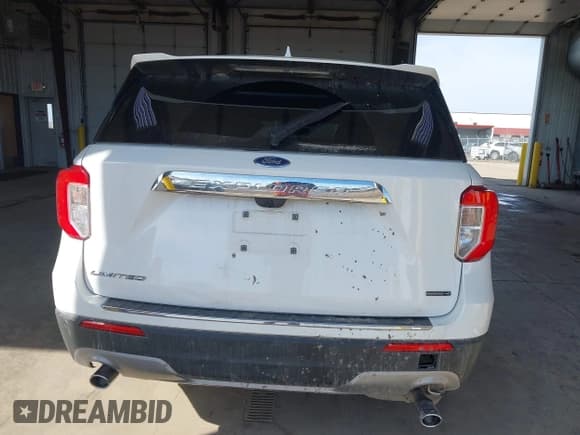 ✅ 2021 Ford Explorer Limited • VIN: 1FM5K8FW6MNA11597 • Lot: 42008997. Listed on IAAI with 70,715 mi. Free auction sales archive from the USA and detailed vehicle history report at DreamBid. Image 17.