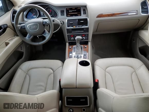 ✅ 2014 Audi Q7 Premium Plus • VIN: WA1LMAFE0ED000858 • Lot: 65451265. Listed on Copart with 118,406 mi. Free auction sales archive from the USA and detailed vehicle history report at DreamBid. Image 8.