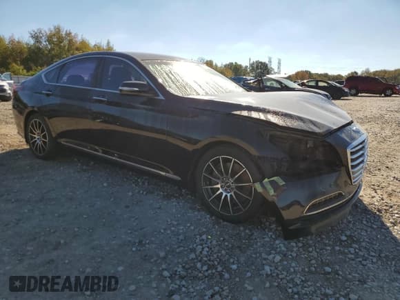 ✅ 2016 Hyundai Genesis 3.8L • VIN: KMHGN4JE8GU130768 • Lot: 79840584. Wystawiony na Copart z przebiegiem 63 464 mil. Bezpłatny archiwum sprzedaży aukcyjnych z USA i szczegółowy raport historii pojazdu na DreamBid. Zdjęcie 4.