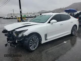 ✅ 2019 Kia Stinger • VIN: KNAE15LA9K6048033 • Lot: 82461695. Wystawiony na Copart z przebiegiem 101 200 mil. Bezpłatny archiwum sprzedaży aukcyjnych z USA i szczegółowy raport historii pojazdu na DreamBid. Zdjęcie 1.