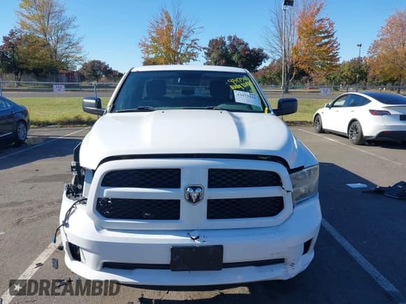 ✅ 2016 Ram 1500 Express • VIN: 1C6RR7FT9GS130002 • Lot: 43475024. Listed on IAAI with 170,539 mi. Free auction sales archive from the USA and detailed vehicle history report at DreamBid. Image 11.