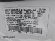 ✅ 2009 Honda Odyssey EX-L • VIN: 5FNRL38619B413472 • Lot: 43253750. Wystawiony na IAAI z przebiegiem 228 631 mil. Bezpłatny archiwum sprzedaży aukcyjnych z USA i szczegółowy raport historii pojazdu na DreamBid. Zdjęcie 9.