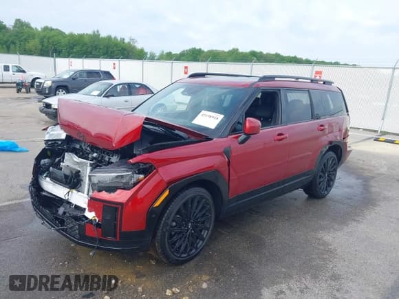 ✅ 2024 Hyundai Santa Fe Calligraphy • VIN: 5NMP5DGL1RH042732 • Lot: 42198918. Listed on IAAI with 2,580 mi. Free auction sales archive from the USA and detailed vehicle history report at DreamBid. Image 19.