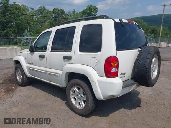 ✅ 2002 Jeep Liberty Limited • VIN: 1J8GL58K22W302844 • Lot: 42501721. Listed on IAAI with 133,078 mi. Free auction sales archive from the USA and detailed vehicle history report at DreamBid. Image 3.