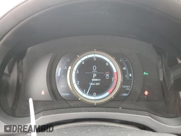 ✅ 2017 Lexus RC 350 • VIN: JTHSE5BC5H5007246 • Lot: 58134985. Listed on Copart with 92,564 mi. Free auction sales archive from the USA and detailed vehicle history report at DreamBid. Image 9.