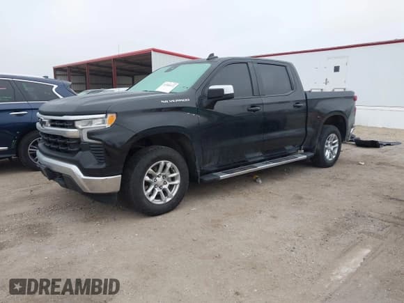 ✅ 2023 Chevrolet Silverado 1500 LT • VIN: 1GCUDDED9PZ295954 • Lot: 41508322. Listed on IAAI with 34,729 mi. Free auction sales archive from the USA and detailed vehicle history report at DreamBid. Image 18.