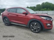 ✅ 2021 Hyundai Tucson Sport • VIN: KM8J33AL3MU373548 • Lot: 56284665. Listed on Copart with 171,956 mi. Free auction sales archive from the USA and detailed vehicle history report at DreamBid. Image 4.