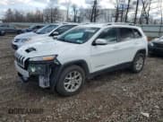 ✅ 2017 Jeep Cherokee Latitude • VIN: 1C4PJMCS1HW507059 • Лот: 92669845. Опубликован ранее на Copart с пробегом 131 081 миль. Бесплатный доступ к архиву аукционных продаж из США и подробный отчёт об истории автомобиля на DreamBid. Изображение 1.