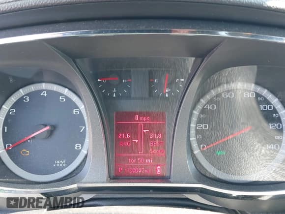 ✅ 2014 GMC Terrain SLE • VIN: 2GKALREK6E6316144 • Lot: 42796652. Listed on IAAI with 138,847 mi. Free auction sales archive from the USA and detailed vehicle history report at DreamBid. Image 7.