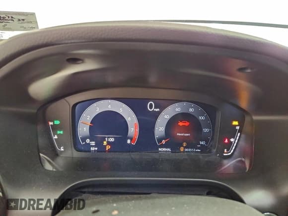 ✅ 2025 Acura ADX w/A-Spec Package • VIN: 3HDSA1H52SM702072 • Lot: 94092865. Listed on Copart with 3,512 mi. Free auction sales archive from the USA and detailed vehicle history report at DreamBid. Image 9.