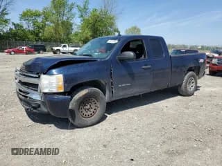 ✅ 2010 Chevrolet Silverado 1500 LT • VIN: 1GCSKSEA6AZ145945 • Lot: 56251055. Listed on Copart with 206,910 mi. Free auction sales archive from the USA and detailed vehicle history report at DreamBid. Image 1.