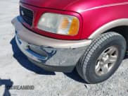 ✅ 1998 Ford Expedition XLT • VIN: 1FMRU17L1WLA47560 • Lot: 41714605. Listed on IAAI with 121,523 mi. Free auction sales archive from the USA and detailed vehicle history report at DreamBid. Image 13.