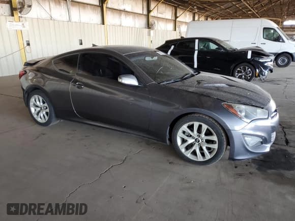 ✅ 2015 Hyundai Genesis Coupe 3.8L Base • VIN: KMHHT6KJ1FU129171 • Lot: 43657235. Wystawiony na Copart z przebiegiem 90 255 mil. Bezpłatny archiwum sprzedaży aukcyjnych z USA i szczegółowy raport historii pojazdu na DreamBid. Zdjęcie 4.