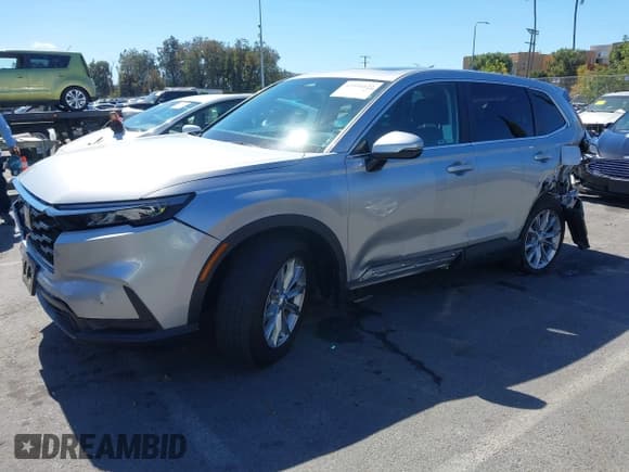 ✅ 2024 Honda CR-V EX • VIN: 2HKRS4H43RH430959 • Lot: 43354422. Listed on IAAI with 31,364 mi. Free auction sales archive from the USA and detailed vehicle history report at DreamBid. Image 2.