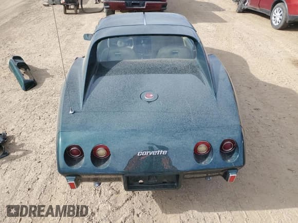 ✅ 1976 Chevrolet Corvette • VIN: 1Z37X6S439218 • Lot: 92251615. Listed on Copart with 60,025 mi. Free auction sales archive from the USA and detailed vehicle history report at DreamBid. Image 6.