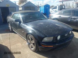 ✅ 2007 Ford Mustang GT Deluxe • VIN: 1ZVHT85H475351625 • Lot: 40863228. Listed on IAAI with 147,376 mi. Free auction sales archive from the USA and detailed vehicle history report at DreamBid. Image 1.