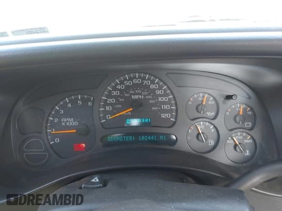 ✅ 2004 Chevrolet Silverado 1500 Work Truck • VIN: 1GCEK14X44Z176631 • Lot: 41612734. Listed on IAAI with 102,441 mi. Free auction sales archive from the USA and detailed vehicle history report at DreamBid. Image 7.