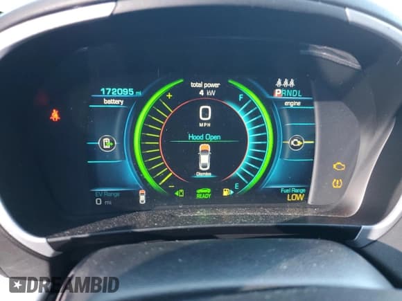 ✅ 2016 Chevrolet Volt LT • VIN: 1G1RC6S52GU132621 • Lot: 42067984. Wystawiony na Copart z przebiegiem 172 095 mil. Bezpłatny archiwum sprzedaży aukcyjnych z USA i szczegółowy raport historii pojazdu na DreamBid. Zdjęcie 9.