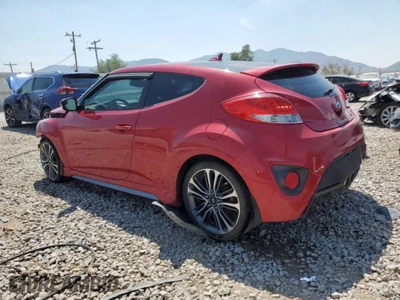 ✅ 2016 Hyundai Veloster Turbo • VIN: KMHTC6AE9GU273907 • Lot: 65610344. Wystawiony na Copart z przebiegiem 69 978 mil. Bezpłatny archiwum sprzedaży aukcyjnych z USA i szczegółowy raport historii pojazdu na DreamBid. Zdjęcie 2.