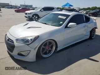 ✅ 2013 Hyundai Genesis Coupe Premium • VIN: KMHHT6KD3DU103596 • Лот: 67184285. Опубликован ранее на Copart с пробегом 138 739 миль. Бесплатный доступ к архиву аукционных продаж из США и подробный отчёт об истории автомобиля на DreamBid. Изображение 1.