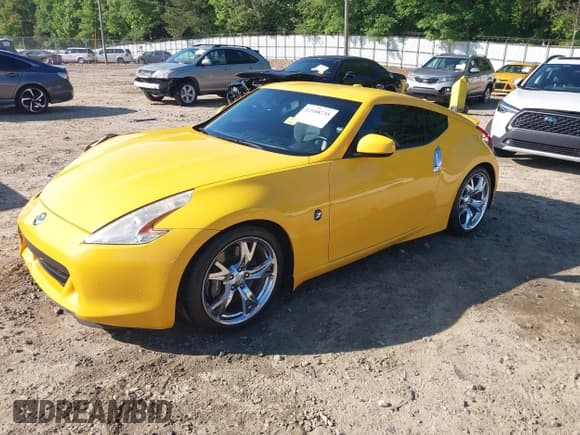 ✅ 2009 Nissan 370Z • VIN: JN1AZ44E69M403769 • Lot: 42188735. Listed on IAAI with 57,299 mi. Free auction sales archive from the USA and detailed vehicle history report at DreamBid. Image 18.