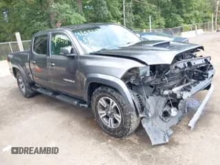 ✅ 2017 Toyota Tacoma SR5 • VIN: 3TMDZ5BN6HM021585 • Lot: 42532351. Listed on IAAI with 109,913 mi. Free auction sales archive from the USA and detailed vehicle history report at DreamBid. Image 1.